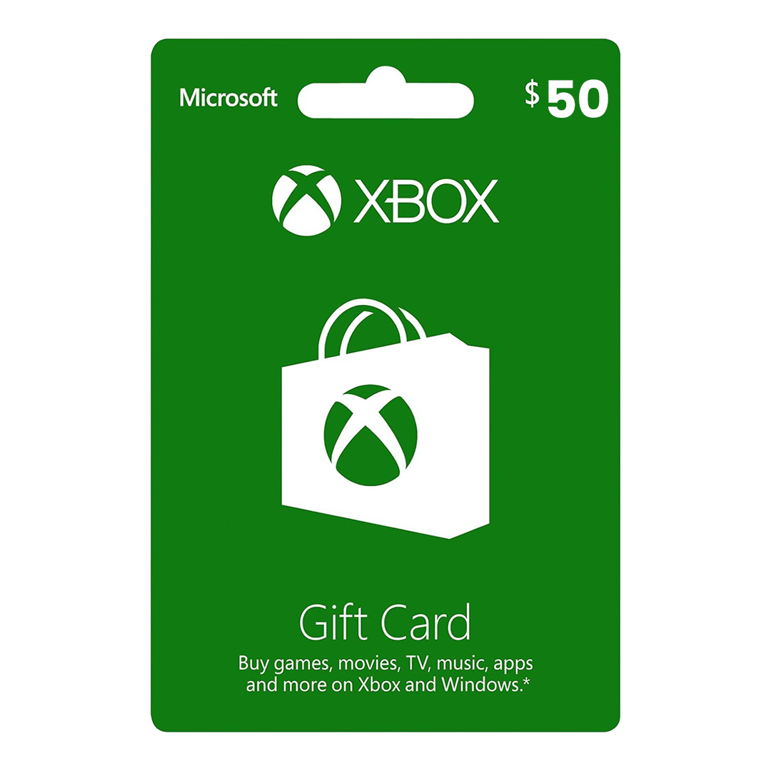 Buy Xbox Card 50$ USA | Yallatoys.com