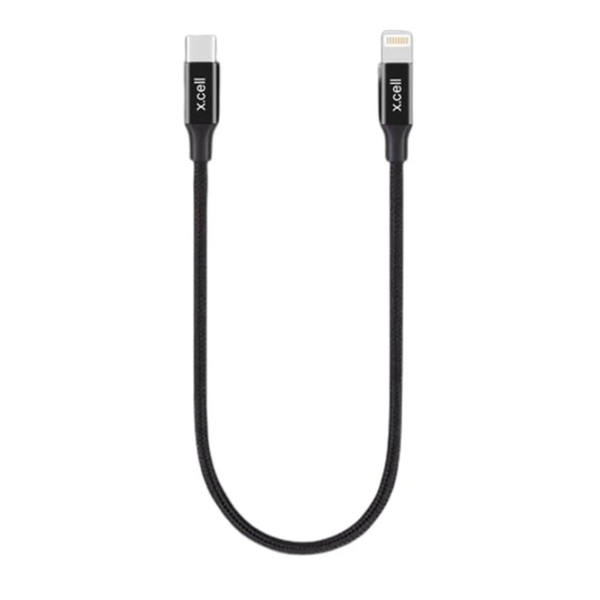 Buy X.Cell Lightning To Type-C Cablel 1 Meter Black | Yallatoys.com