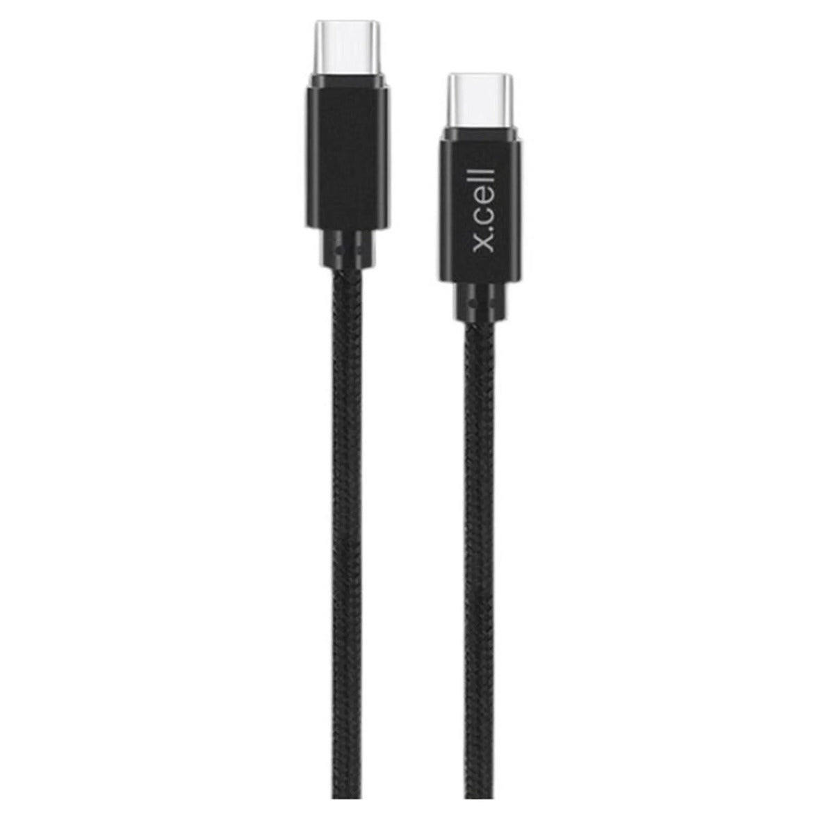 Buy X.Cell USB Type-C To Type-C Cable Black | Yallatoys.com