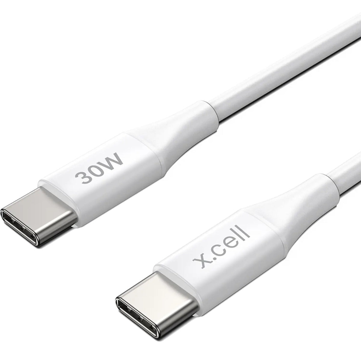 Buy X.Cell 30W Cable C to C 1Meter White | Yallatoys.com