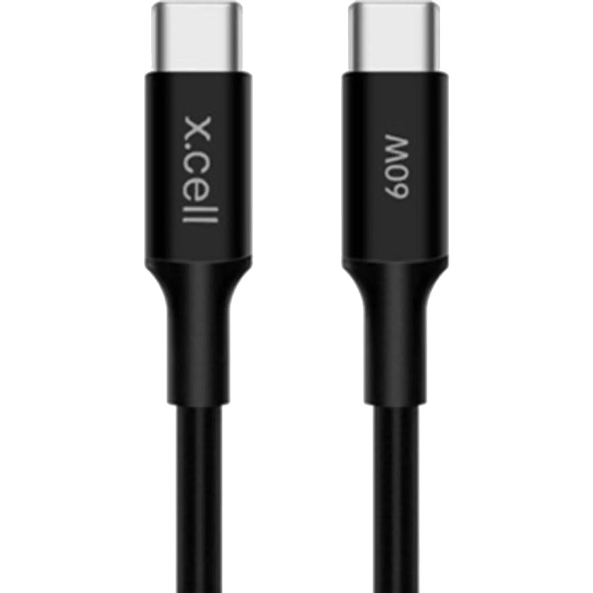 Buy X.Cell 60W Cable C to C 1Meter Black | Yallatoys.com