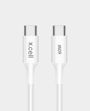 Buy X.Cell 60W Cable C to C 1Meter White | Yallatoys.com