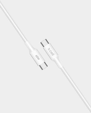 Buy X.Cell 60W Cable C to C 1Meter White | Yallatoys.com