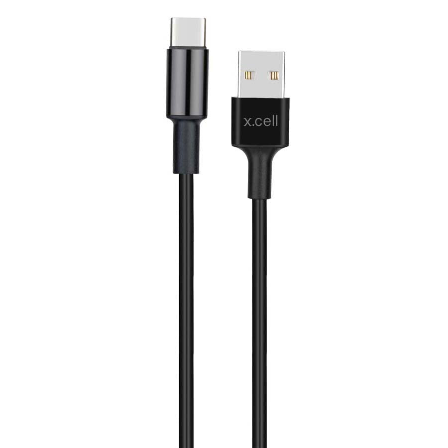 Buy X.Cell Cable 3in1 Micro C Type and Lightning Terminals 1.5 Meter Black | Yallatoys.com