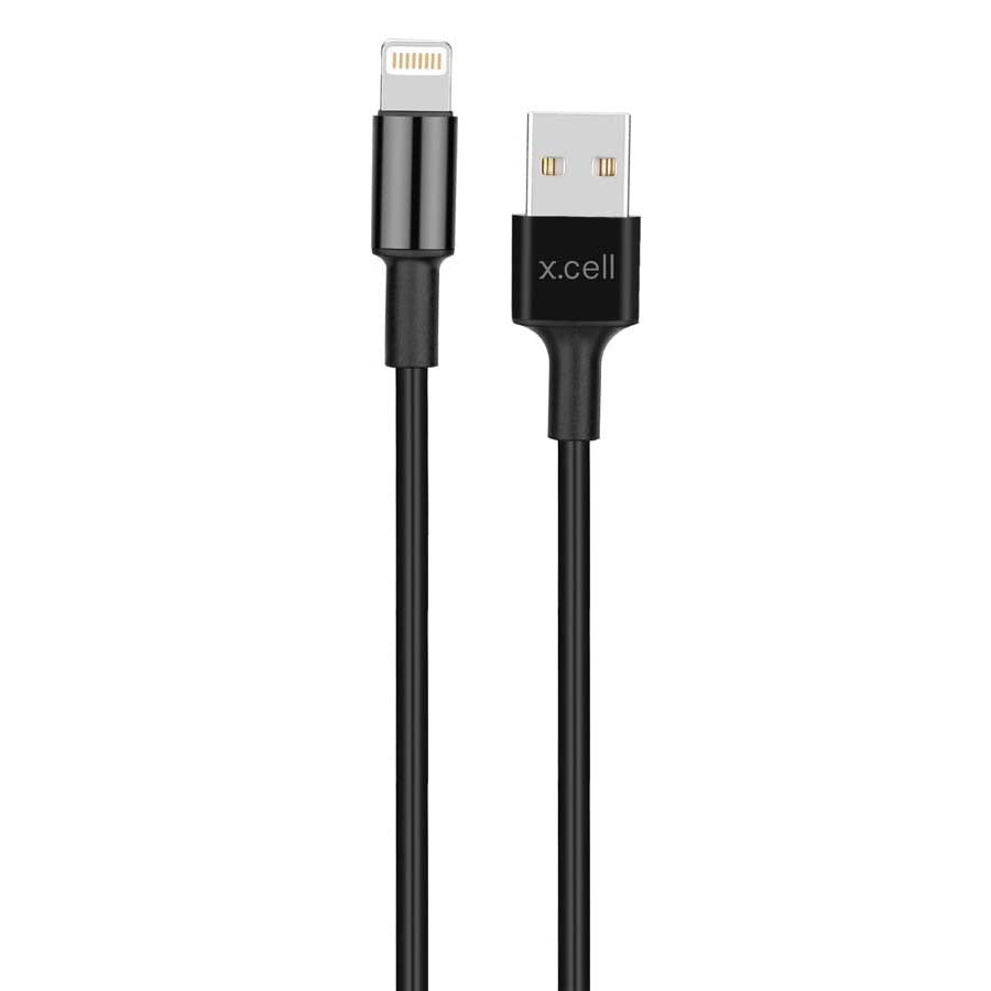 Buy X.Cell Cable 3in1 Micro C Type and Lightning Terminals 1.5 Meter Black | Yallatoys.com