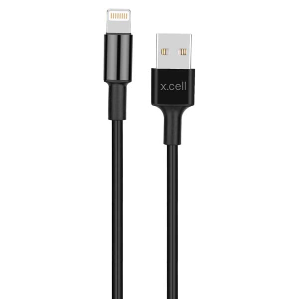 Buy X.Cell USB Lightning Cable Black | Yallatoys.com