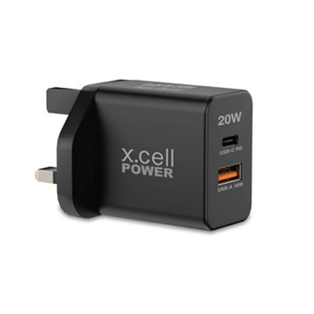 Buy X.Cell Home Charger PD20W 1C1A Black | Yallatoys.com