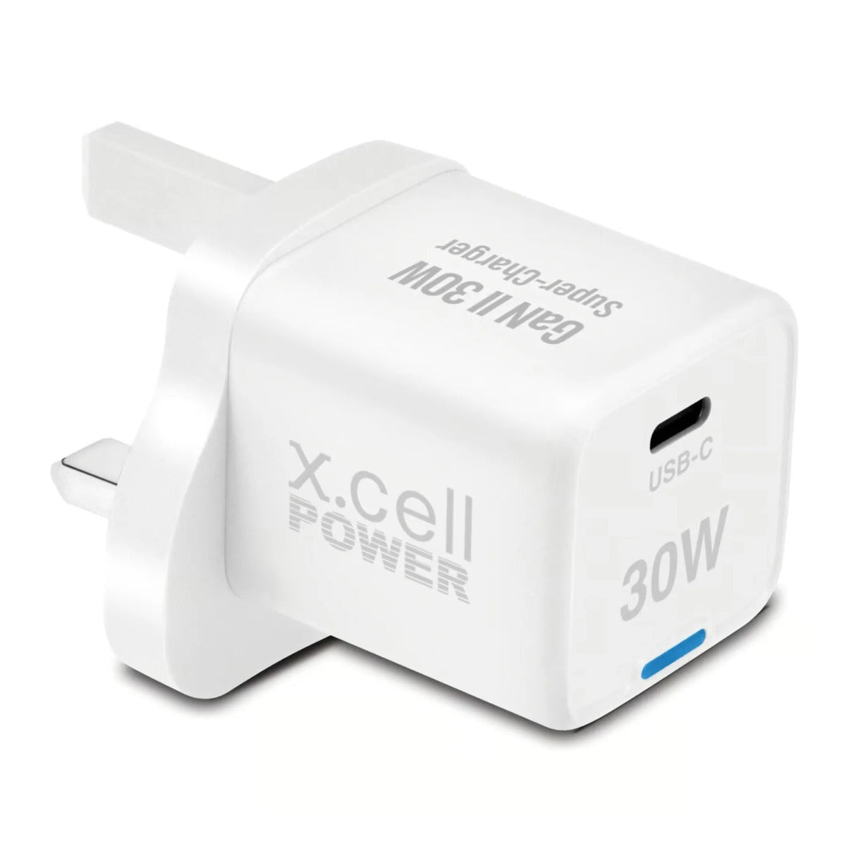 Buy X.Cell Wall Charger Gan 30W 1C White | Yallatoys.com