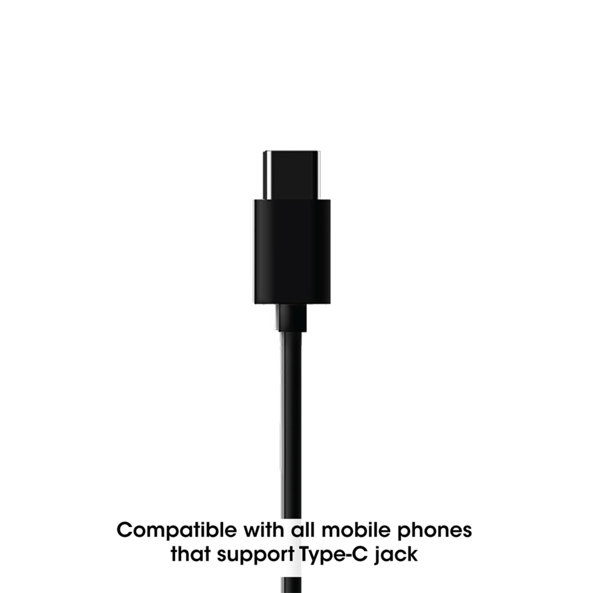 Buy X.Cell Stereo Headset Wired with C Type Connector Black | Yallatoys.com