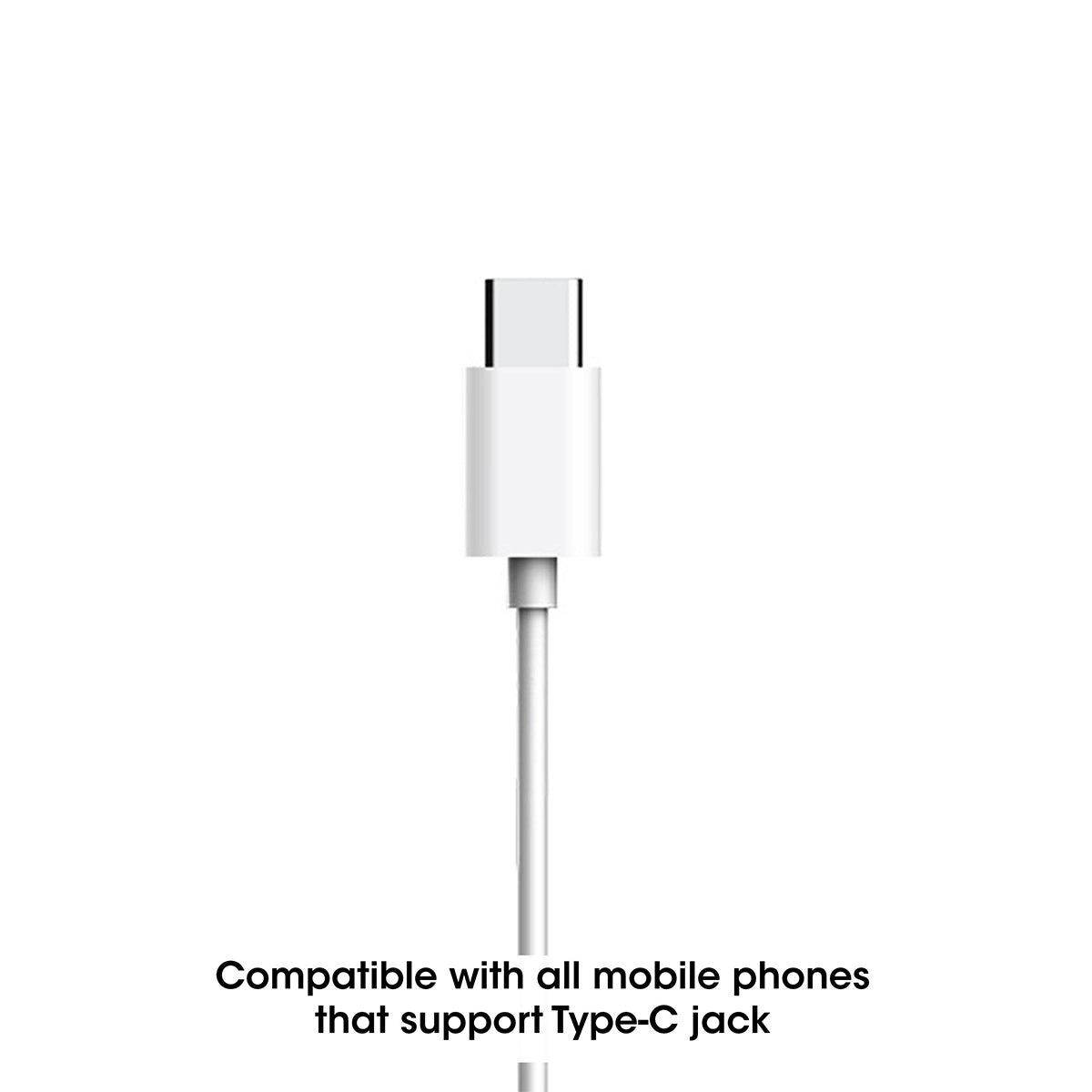 Buy X.Cell Stereo Headset Wired with C Type Connector White | Yallatoys.com