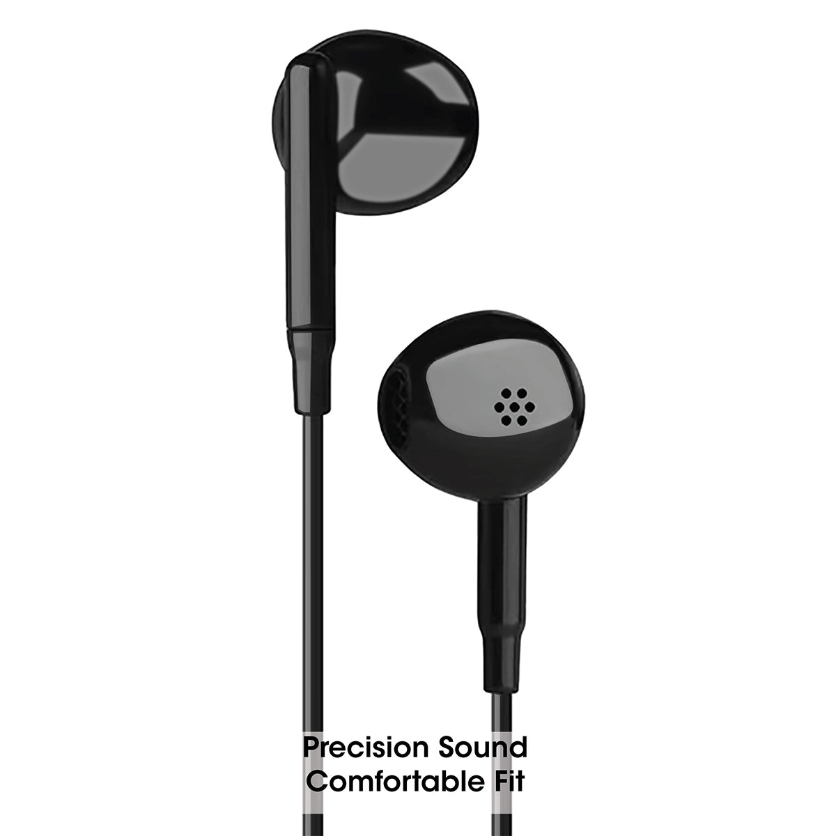 Buy X.Cell Stereo Headset Wired with C Type Connector Black 104C Black | Yallatoys.com
