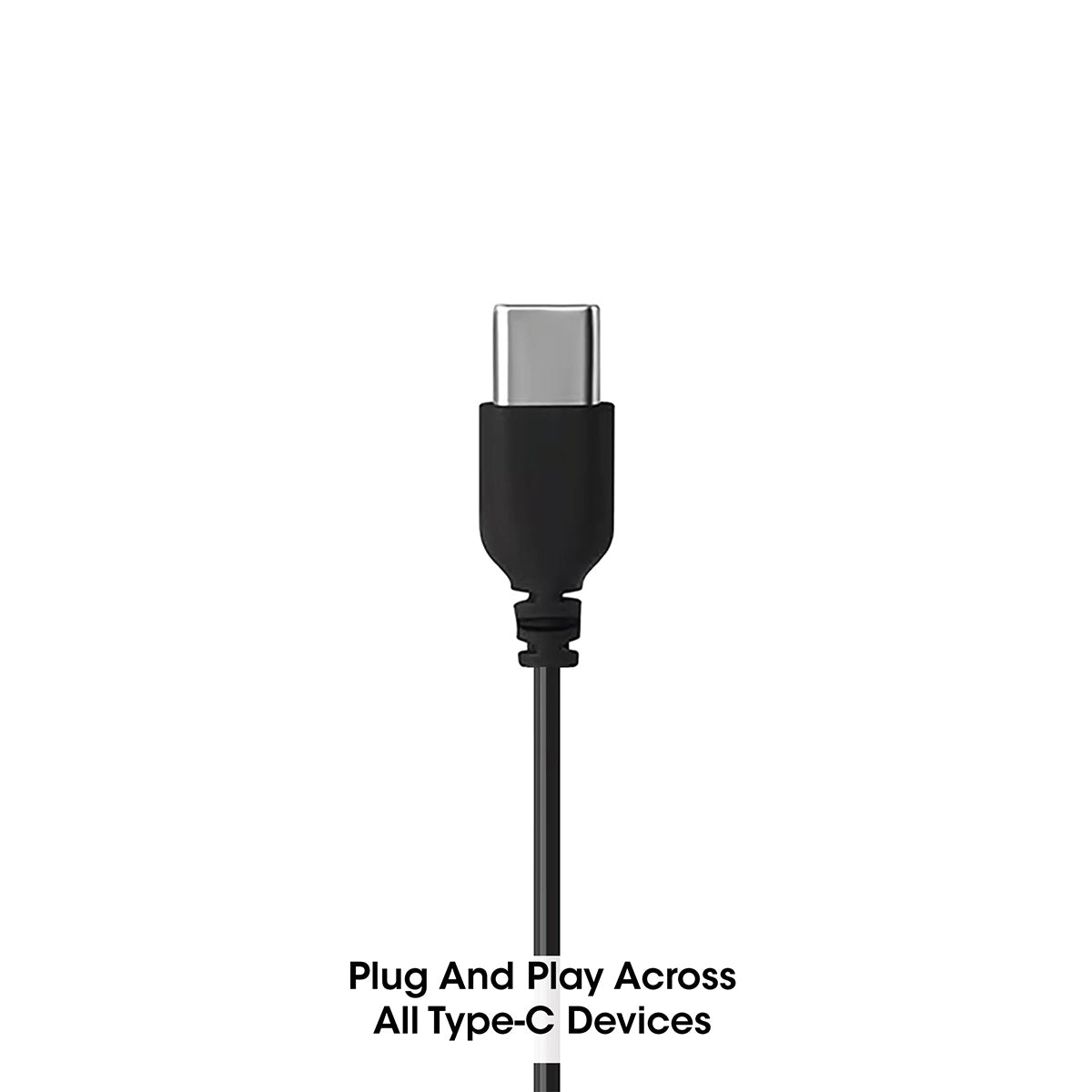 Buy X.Cell Stereo Headset Wired with C Type Connector Black 104C Black | Yallatoys.com