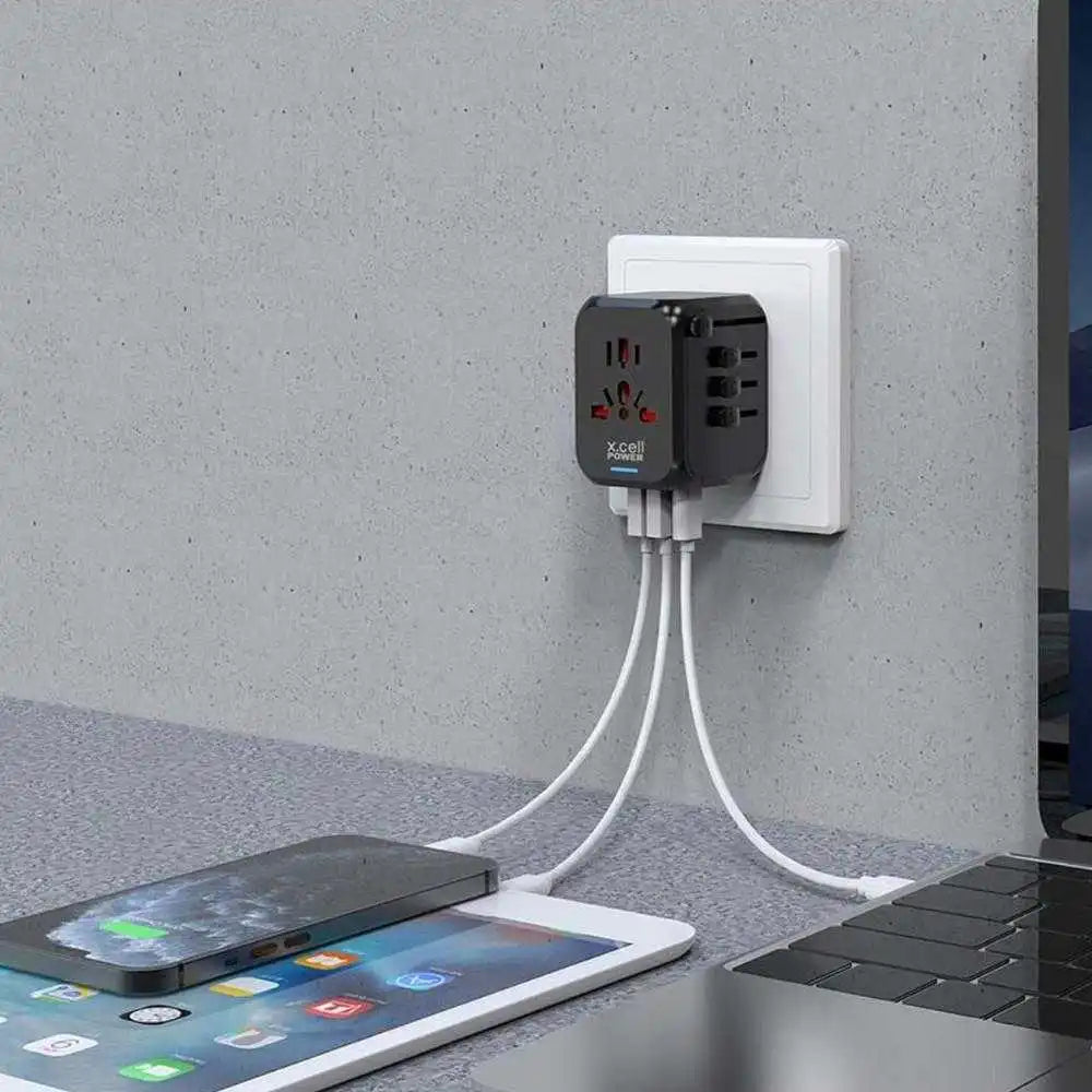 Buy X.Cell 1 Pc Travel Charger 30W Black | Yallatoys.com