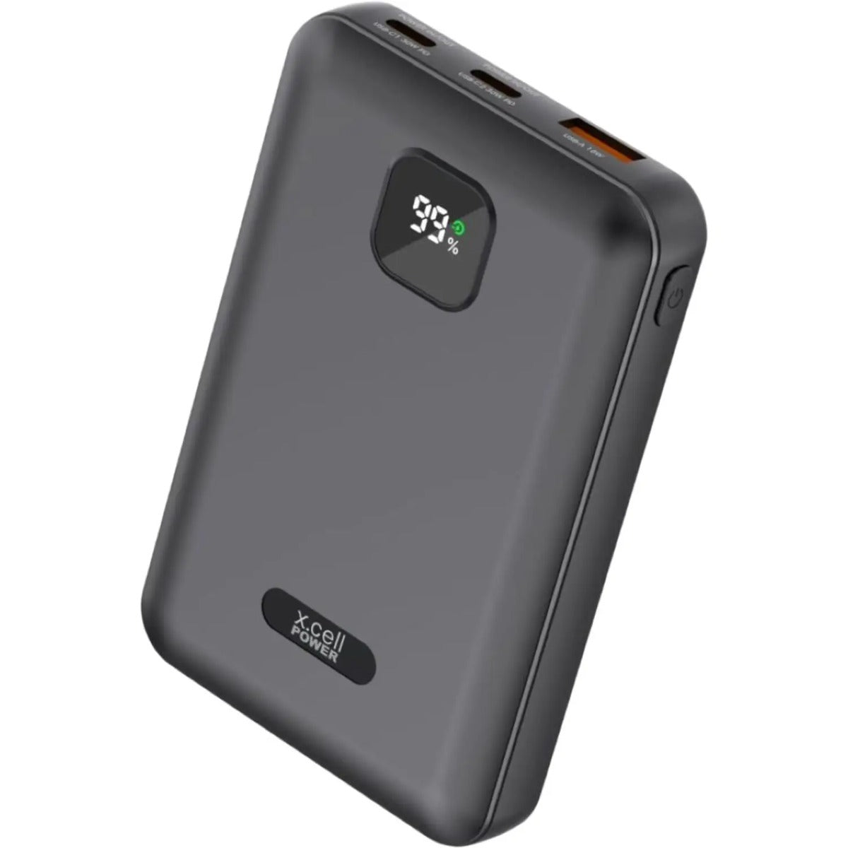 Buy X.Cell Power Bank 10000mAh 30W with LED | Yallatoys.com