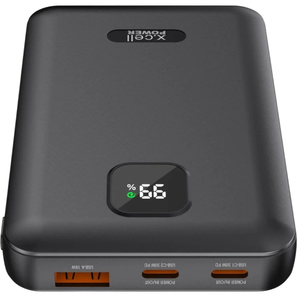 Buy X.Cell Power Bank 10000mAh 30W with LED | Yallatoys.com