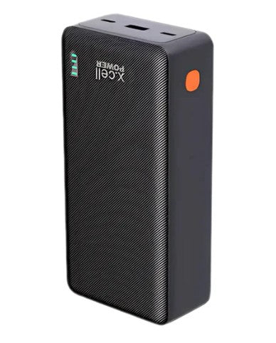 Buy X.Cell Power 30000mAh Power Bank 30W Black | Yallatoys.com