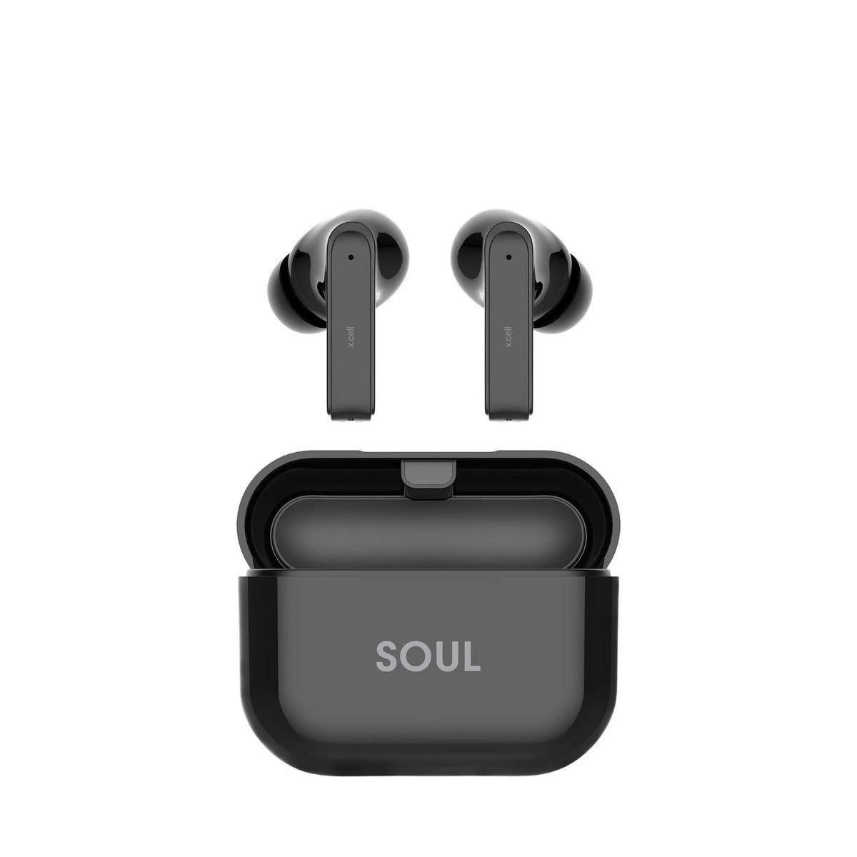 Buy X.Cell Soul 14 Pro Wireless Earbud Black | Yallatoys.com