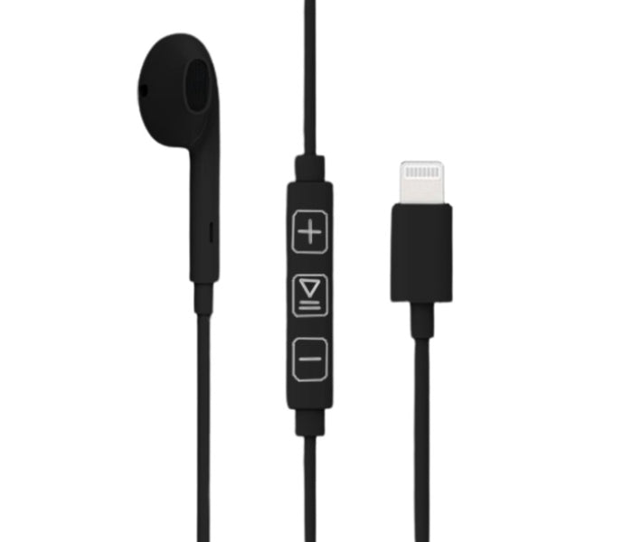 Buy X.Cell Soul 6M3 Wired Mono Headset with Lightning Connector Black | Yallatoys.com