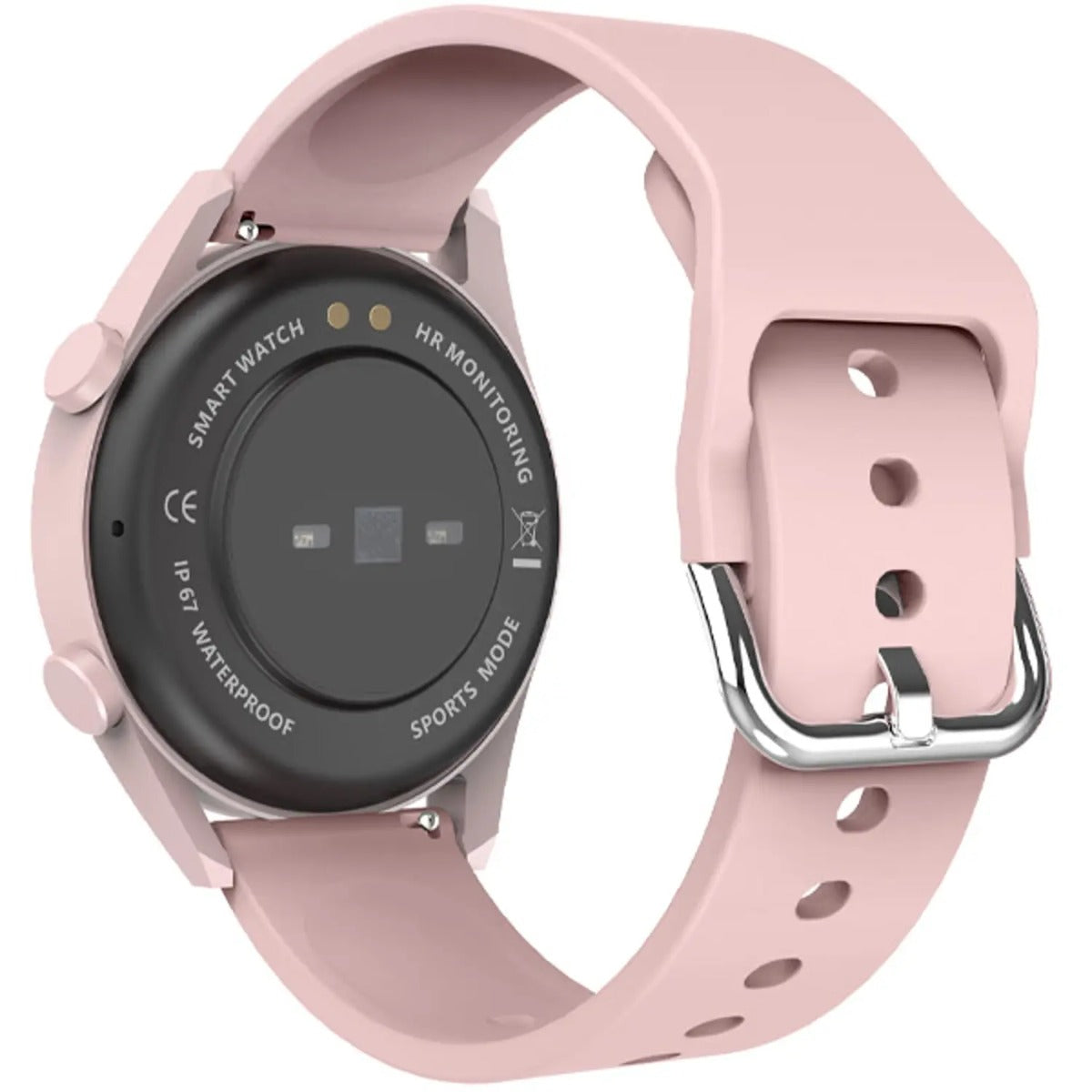 Buy Xcell Smartwatch Classic 3 Talk Lite Pink Frame Pink Silicon Strap | Yallatoys.com