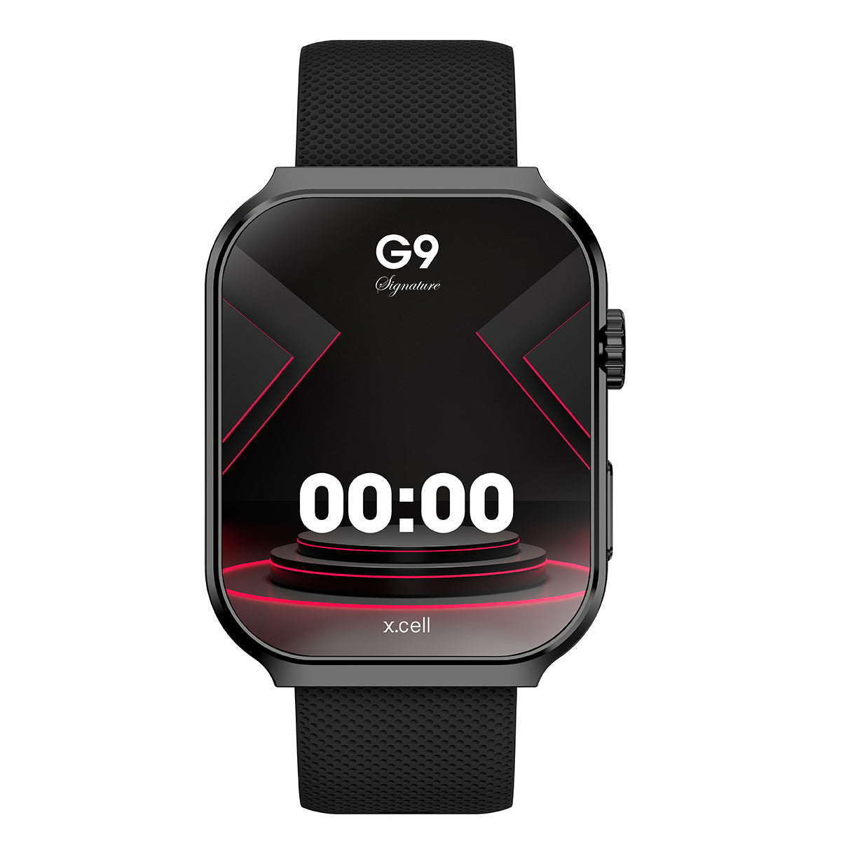 Buy Xcell G9 Smart Watch Black | Yallatoys.com
