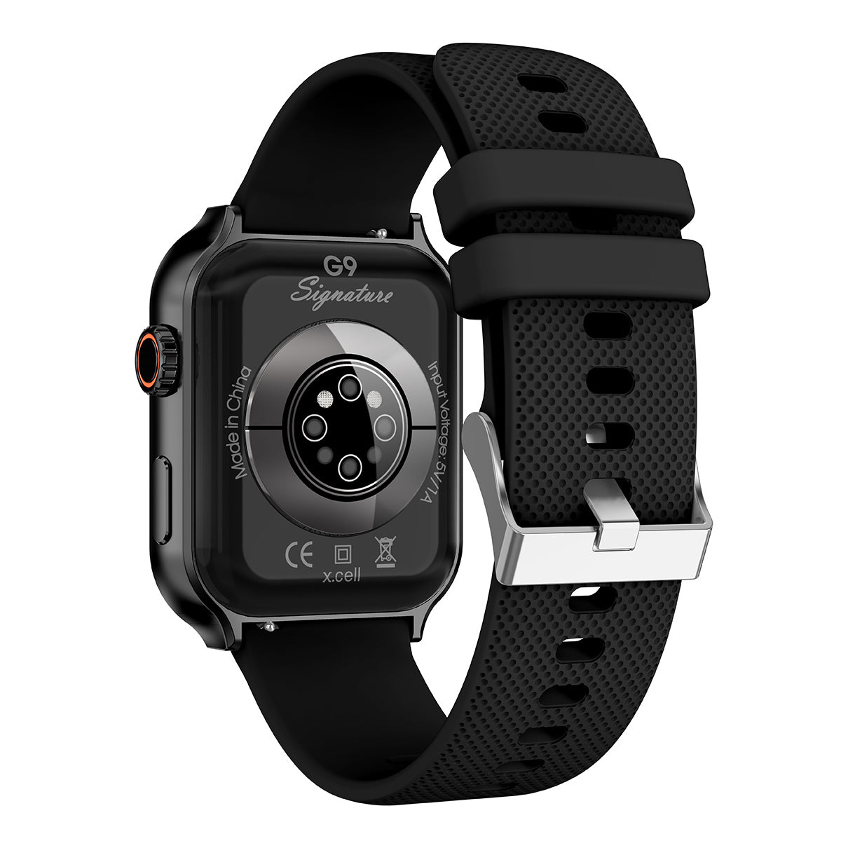 Buy Xcell G9 Smart Watch Black | Yallatoys.com