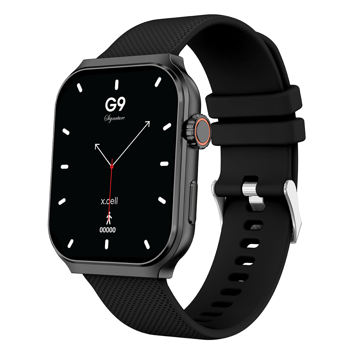 Buy Xcell G9 Smart Watch Black | Yallatoys.com