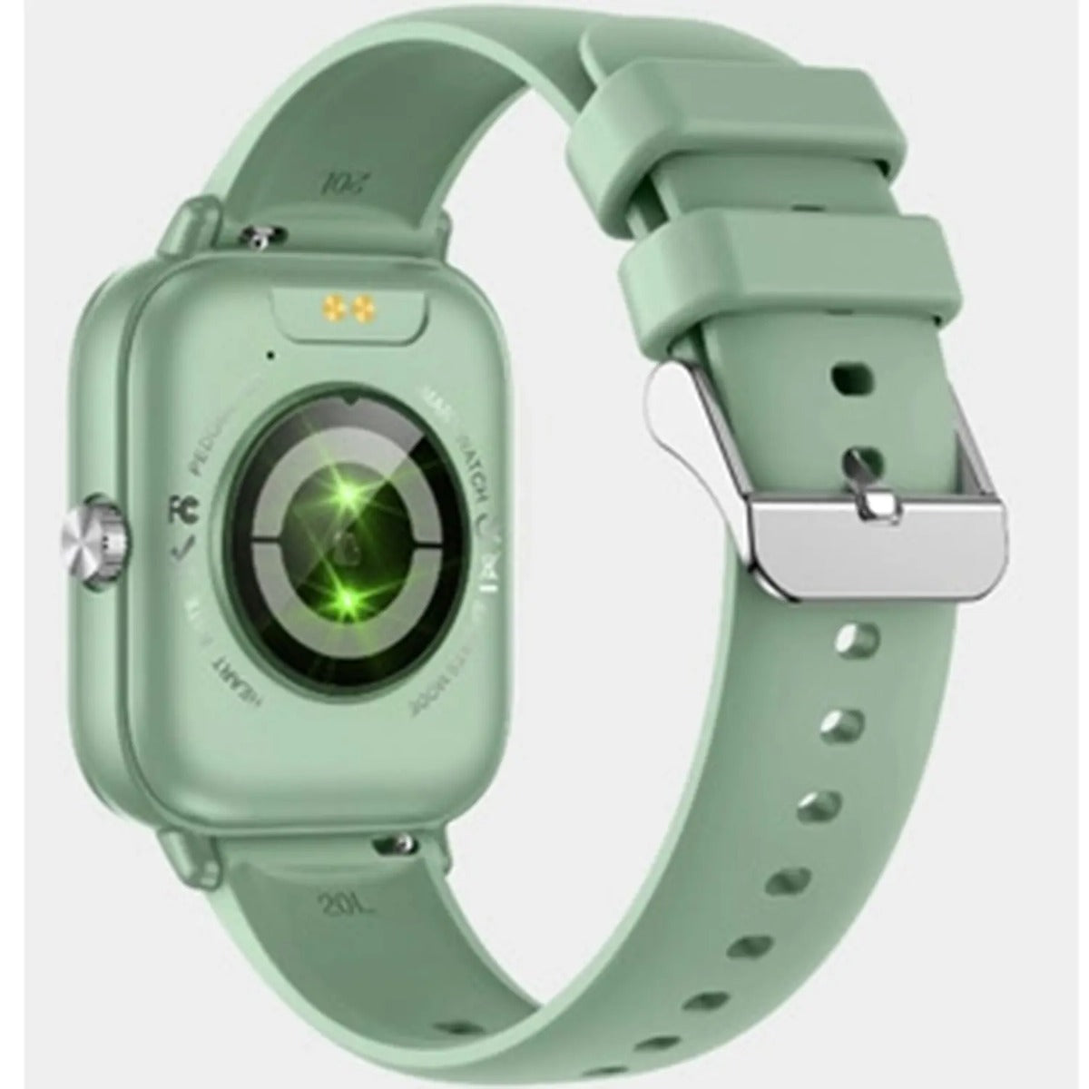 Buy Xcell Apollo W5 Smartwatch Green Frame with Green Silicon Strap | Yallatoys.com