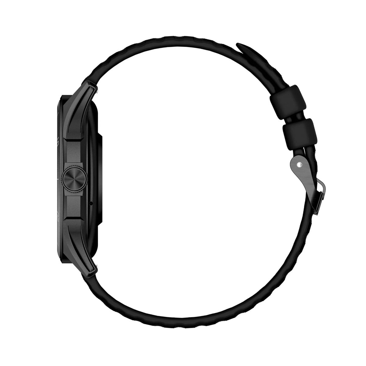 Buy Xcell Classic 6 Smartwatch Black Frame with Black Silicon Strap | Yallatoys.com