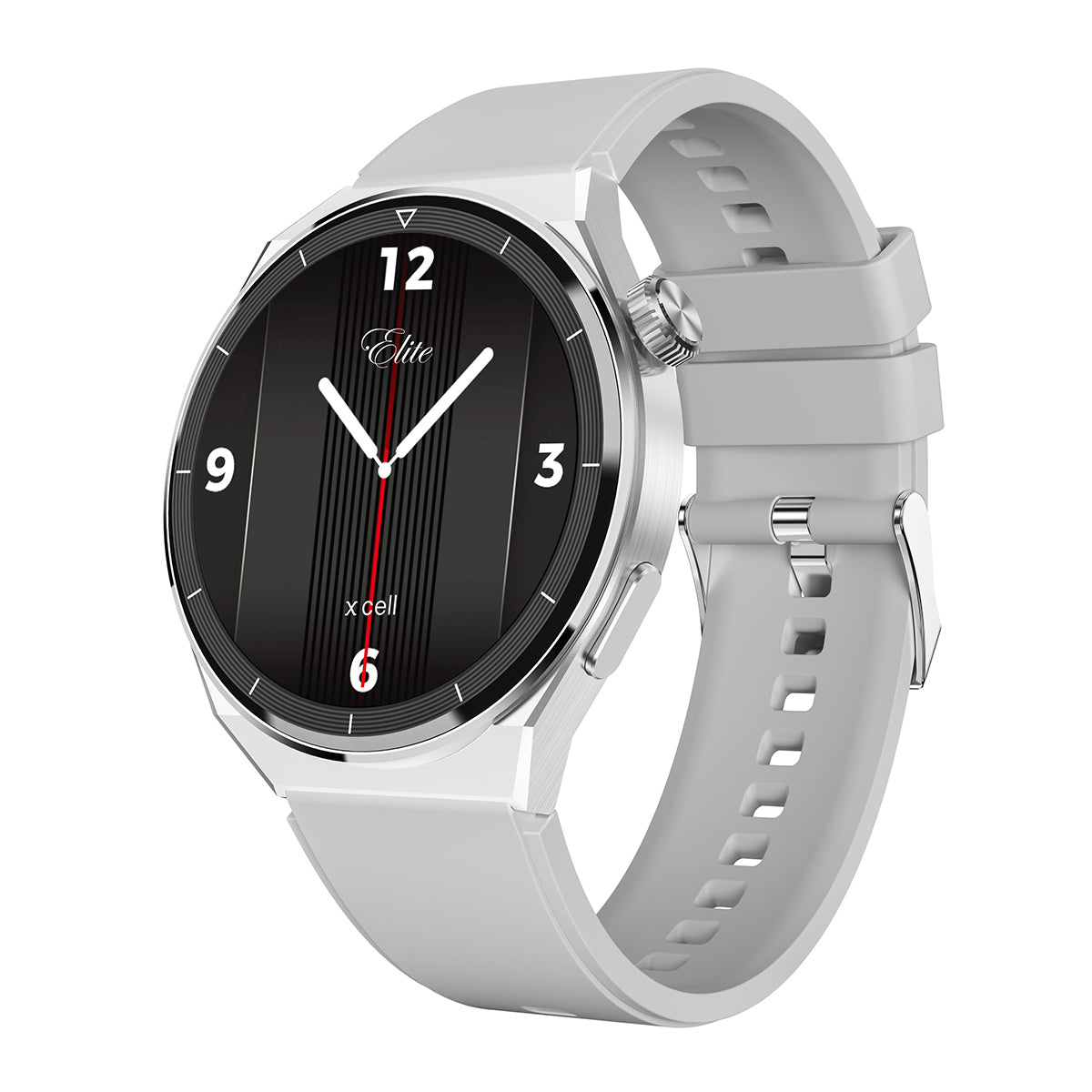 Buy Xcell Elite 4 Smartwatch Grey Strap | Yallatoys.com