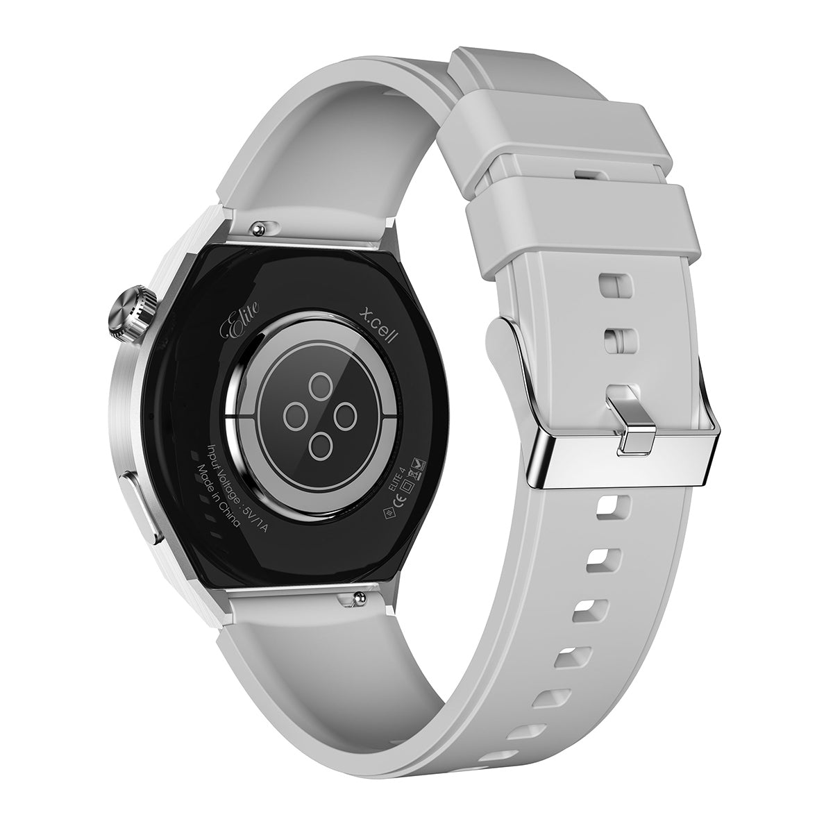 Buy Xcell Elite 4 Smartwatch Grey Strap | Yallatoys.com