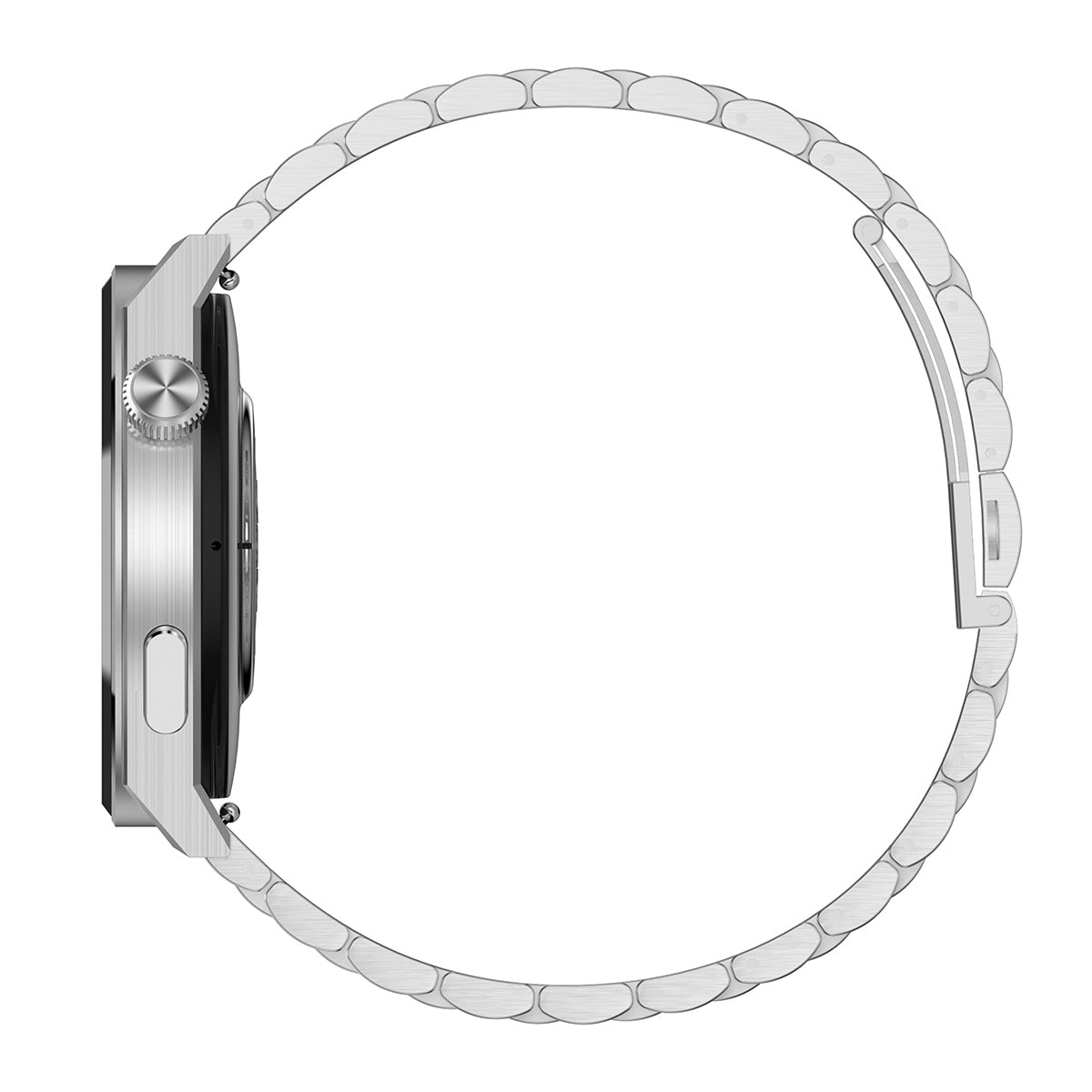 Buy X.Cell Elite 4 Smart Watch Stainless Steel Silver Strap | Yallatoys.com