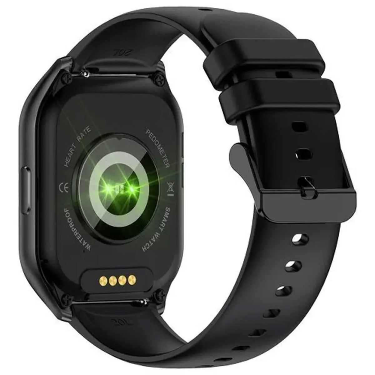 Buy Xcell G11 Pro Smart Watch Black Frame Black Silicon Strap | Yallatoys.com