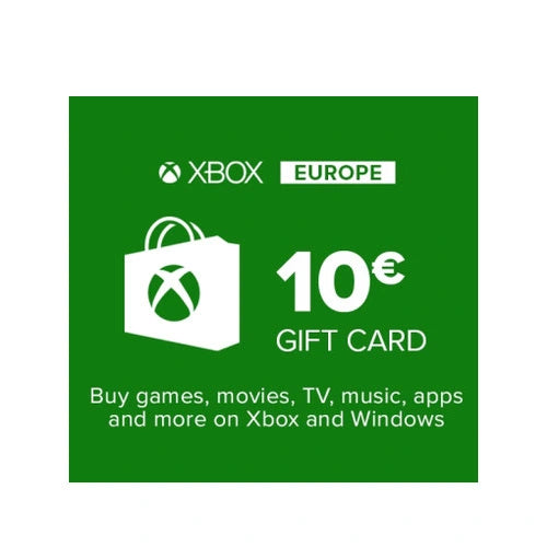 Buy Xbox EU EUR10 | Yallatoys.com