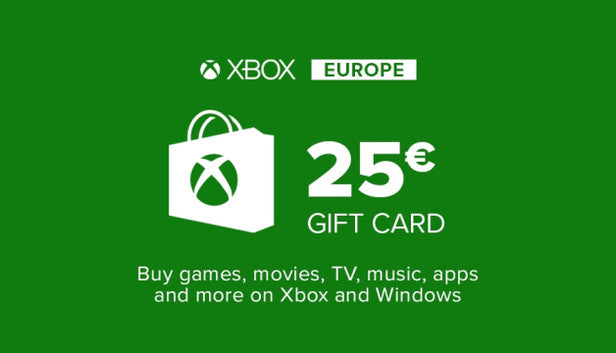 Buy XBox EU EUR25 | Yallatoys.com