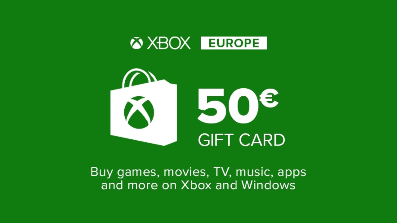 Buy Xbox EU EUR50 | Yallatoys.com