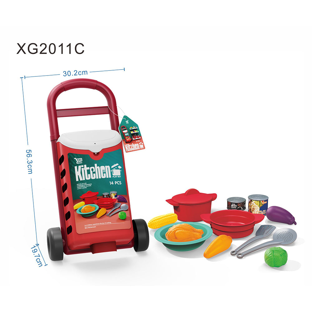 Buy Kitchenware playset 14 pcs | Yallatoys.com