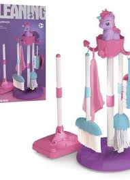 Buy Little dustman unicorn cleaning  tool set | Yallatoys.com