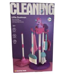 Buy Little dustman unicorn cleaning  tool set | Yallatoys.com