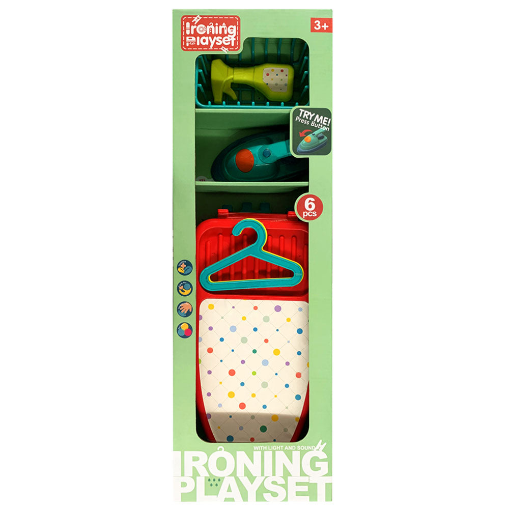 Buy Love house children ironing playset 6 pcs | Yallatoys.com