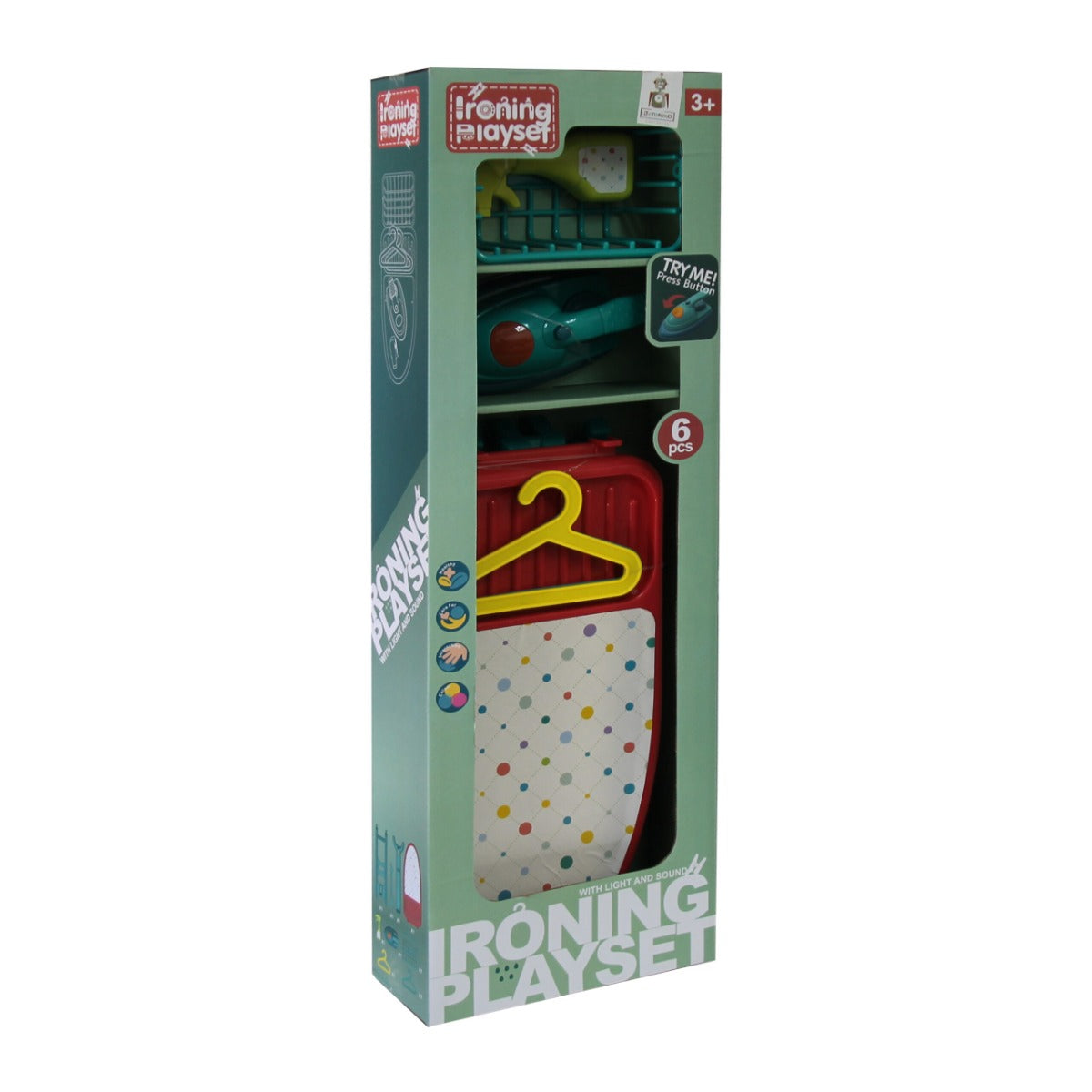 Buy Love house children ironing playset 6 pcs | Yallatoys.com