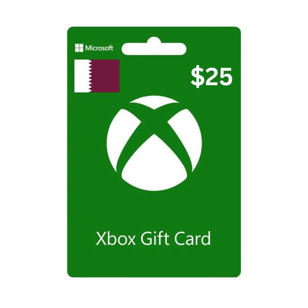 Buy Xbox QAR $25 | Yallatoys.com