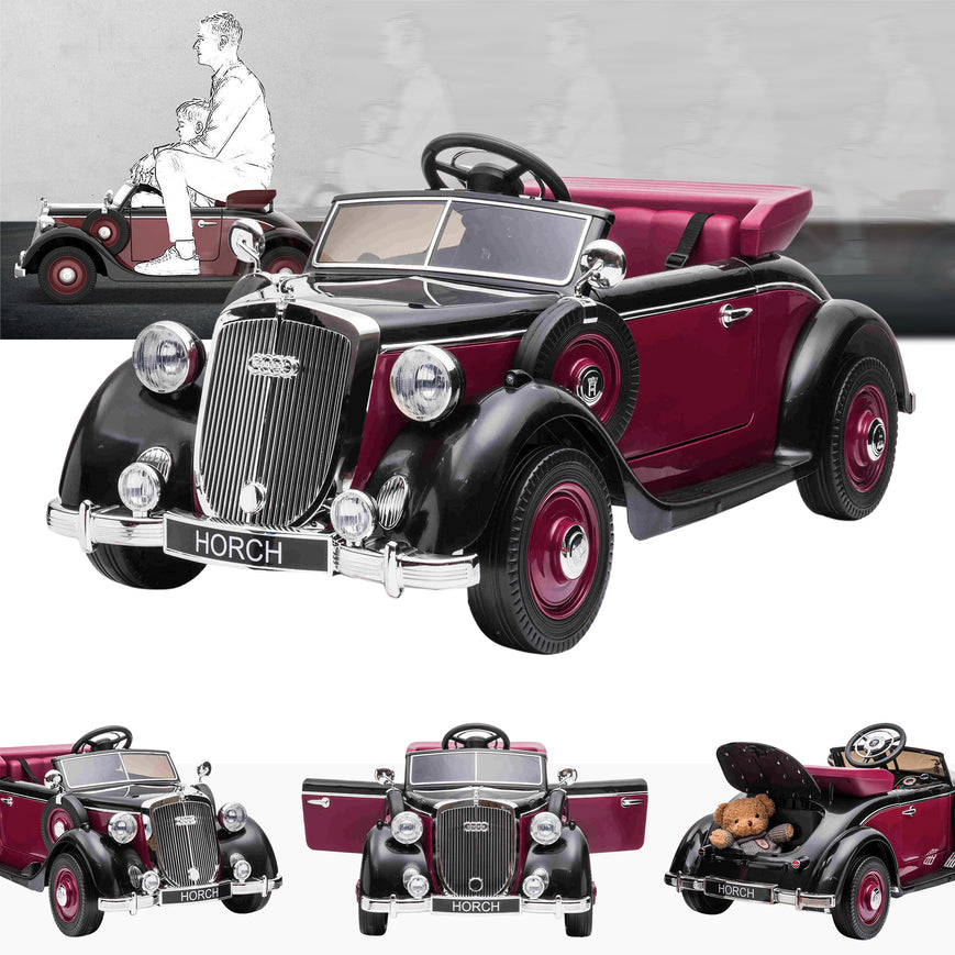 Buy Xiamen Battery Operated Audi Horch 930V Ride On Car (Sold Separately Subjected To Availability) | Yallatoys.com