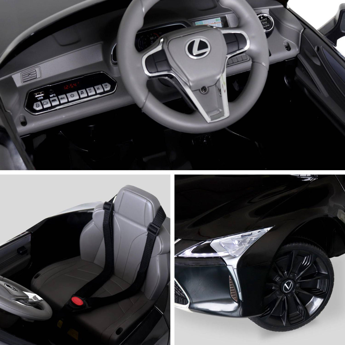 Buy Xiamen LexusLC500 Motorized Vehicles with 12V | Yallatoys.com