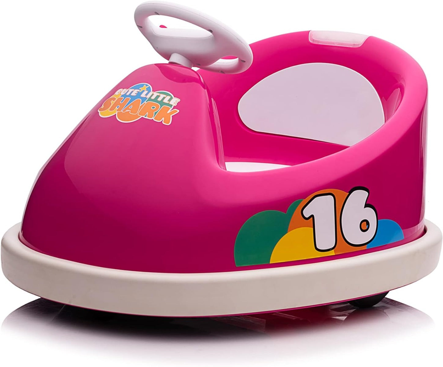Buy Little Shark 6V Battery Operated Bumper Car | Yallatoys.com
