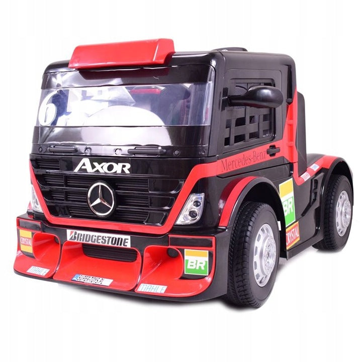 Buy Xiamen Mercedes Benz Axor Truck 12V | Yallatoys.com