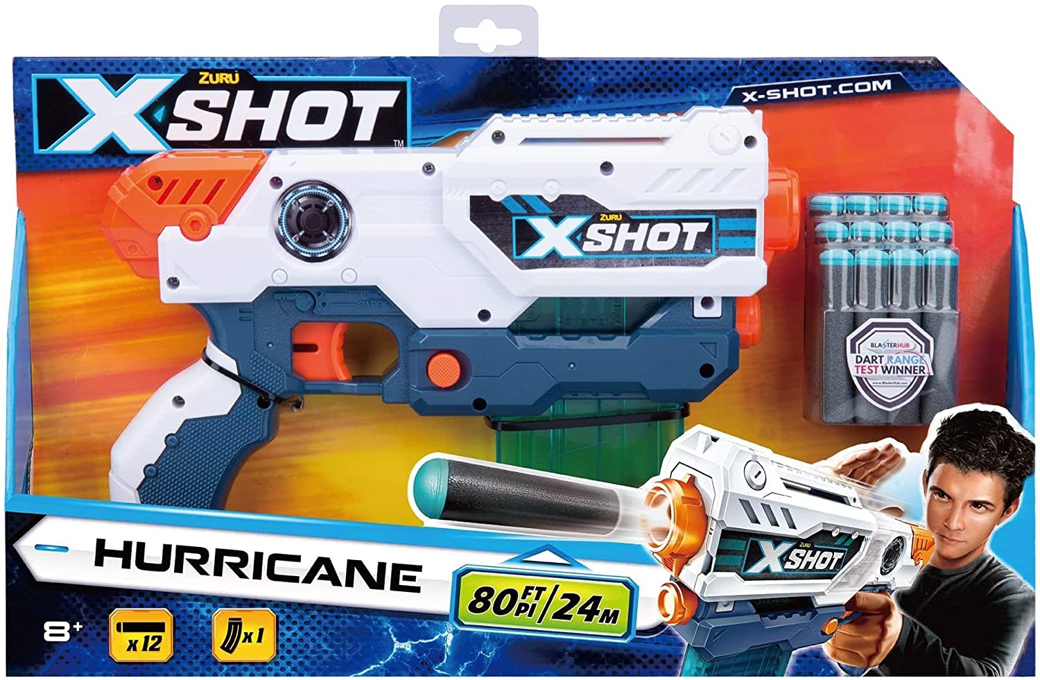 Buy X-Shot Hurricane with 16 Darts | Yallatoys.com