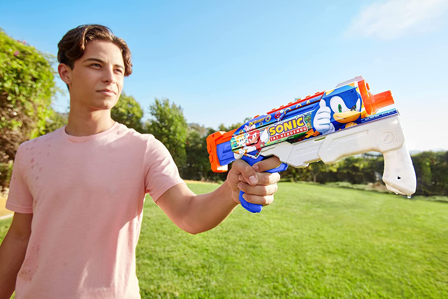 Buy X Shot Sonic Fast Fill Hyperload Watergun | Yallatoys.com