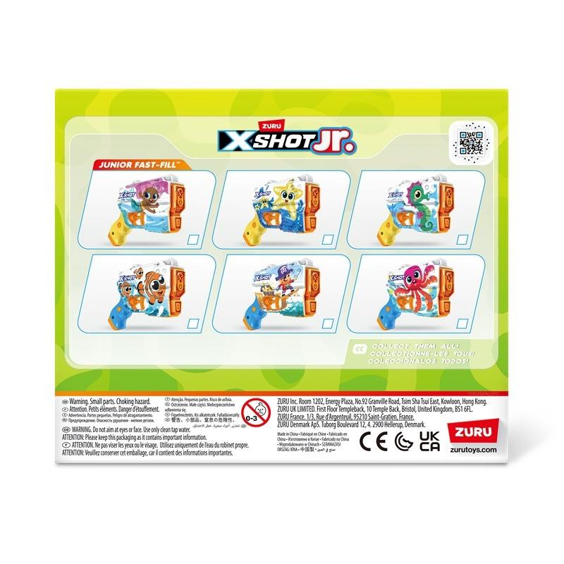 Buy X-Shot Water Preschool Blaster (Sold Separately Subjected to Availability) | Yallatoys.com