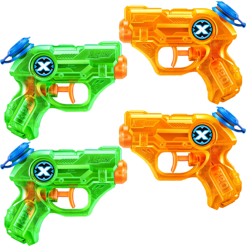 Buy X Shot Water Nano Drencher 4pack | Yallatoys.com