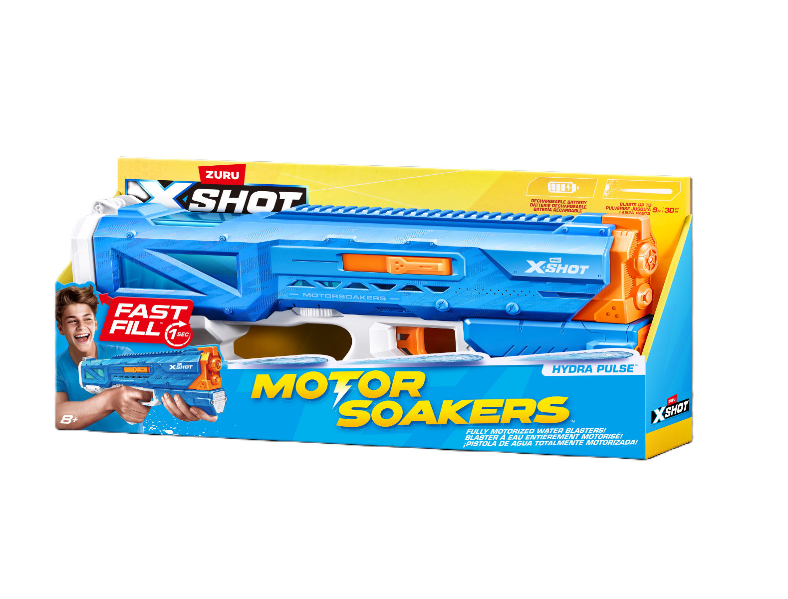 Buy X Shot Water Fast Fill Motor Soaker Hydra Pulse | Yallatoys.com